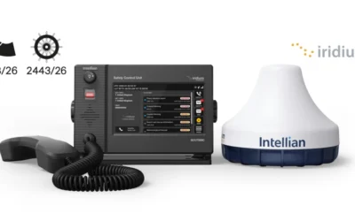 Intellian Expands Maritime Safety Portfolio with Launch of C100M GMDSS Terminal