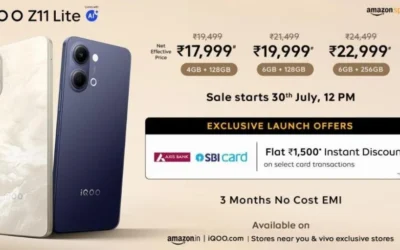 IQOO Unleashes the Z11 Lite 5G: A Productivity Powerhouse for India’s Youth Amidst Market Headwinds