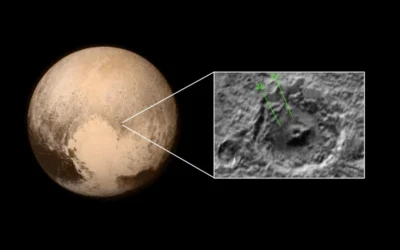 Shifting Sands of Ice: New Evidence of Geological Activity on Pluto