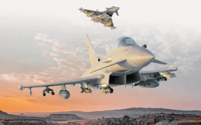 Strengthening the Southern Flank: Turkey Finalizes Historic $11 Billion Eurofighter Typhoon Acquisition