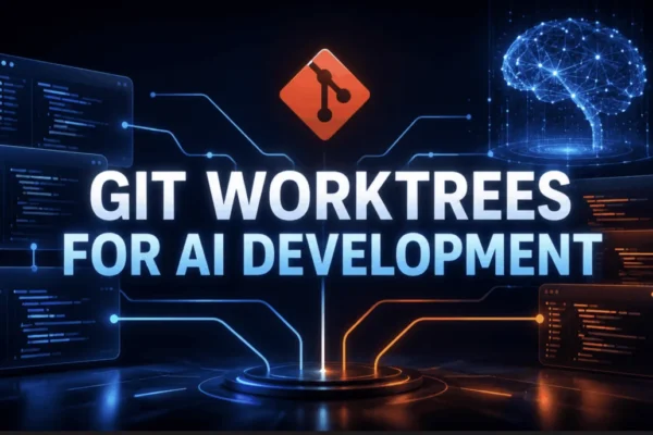 The Infrastructure of AI Productivity: Mastering Git Worktrees for Parallel Development