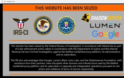 The Fall of NetNut: FBI Dismantles Massive Residential Proxy Network Linked to Global Botnet