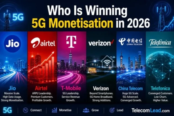 5G Monetisation in 2026: A Shifting Landscape of Revenue Innovation