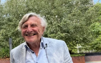 A Legacy of Silicon: Sir Robin Saxby on Leadership, Geopolitics, and the Future of Engineering