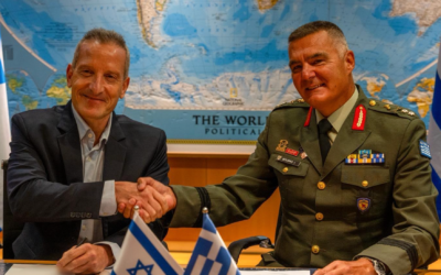 Achilles’ Shield: Israel and Greece Seal Historic $3.4 Billion Air Defense Pact