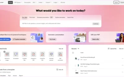Adobe Acrobat’s AI Evolution: Transforming Static Documents into Dynamic Intelligence