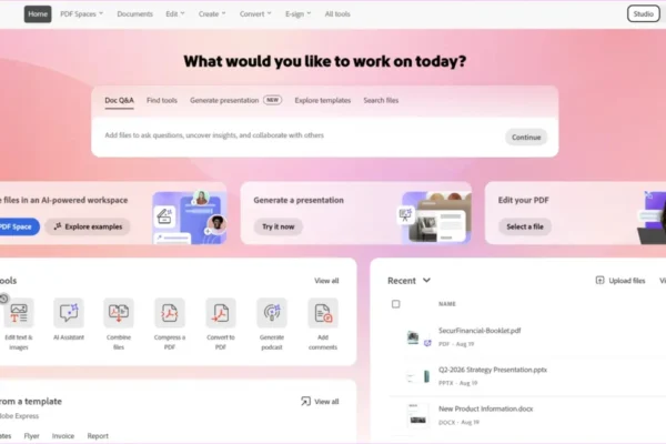 Adobe Acrobat’s AI Evolution: Transforming Static Documents into Dynamic Intelligence