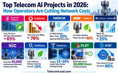 AI Revolutionizes Telecom Networks: Measurable Efficiency Gains Emerge in 2026