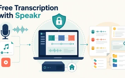 Beyond the Cloud: The Rise of Self-Hosted AI Transcription with Speakr