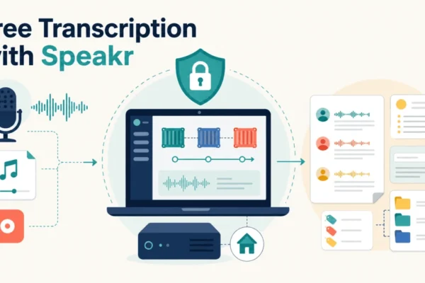 Beyond the Cloud: The Rise of Self-Hosted AI Transcription with Speakr