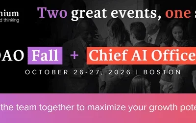 Beyond the Hype: Defining the New Era of Enterprise AI at CDAO & CAIO Fall 2026