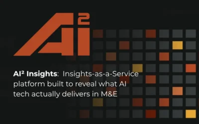 Bridging the AI Reality Gap: AI² Insights Platform Launches to Bring Data-Driven Clarity to Media & Entertainment