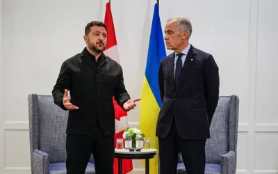 Canada and Ukraine Forge Historic Century-Long Defense Partnership to Reshape Battlefield Tech