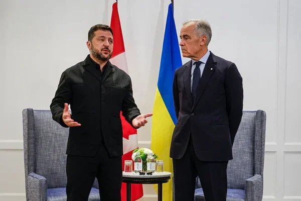 Canada and Ukraine Forge Historic Century-Long Defense Partnership to Reshape Battlefield Tech