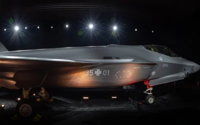 Germany Enters the Fifth-Generation Era: First F-35 Rollout Signals Strategic Pivot