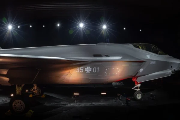 Germany Enters the Fifth-Generation Era: First F-35 Rollout Signals Strategic Pivot