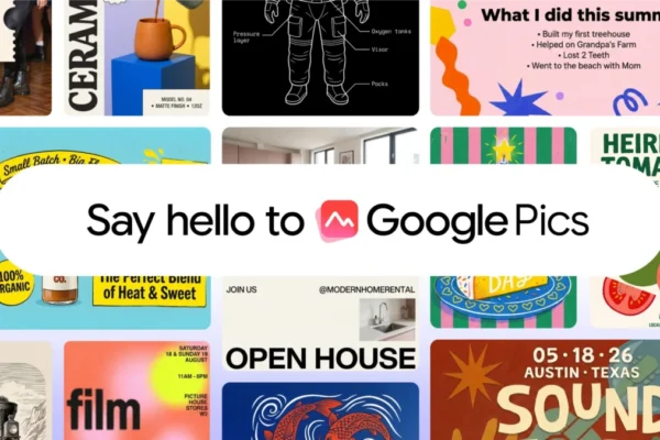 Google Enters the Creative Arena: An In-Depth Look at ‘Google Pics’ and the Future of AI-Driven Design