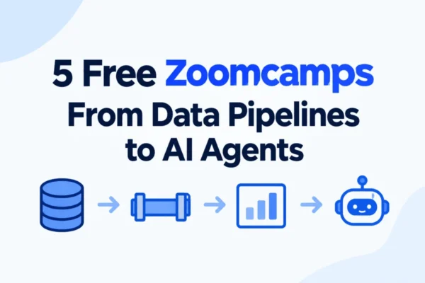 Mastering the Modern Tech Stack: A Deep Dive into 5 Free DataTalks.Club Zoomcamps