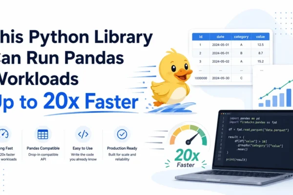 Scaling Python Data Science: How FireDucks Supercharges Pandas Workloads