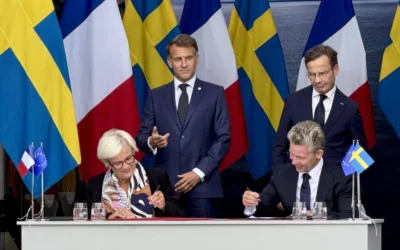 Sweden Eyes Future Naval Strike Capabilities Following €4.3 Billion French Frigate Deal