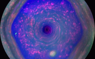The Great Decagon: Astronomers Discover Mysterious New Geometric Storm on Saturn