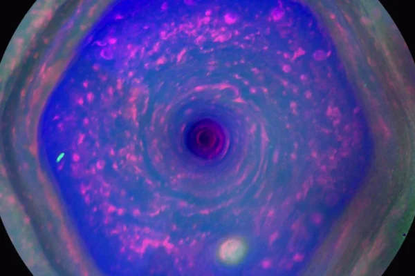 The Great Decagon: Astronomers Discover Mysterious New Geometric Storm on Saturn