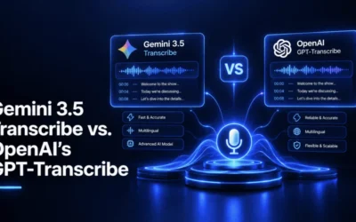 The Transcription Wars: A Deep Dive into Google’s Gemini 3.5 and OpenAI’s GPT-Transcribe