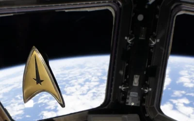 To Boldly Go: Star Trek’s 60th Anniversary Reaches the International Space Station