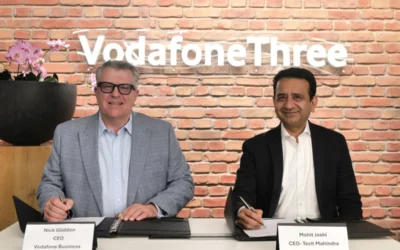Vodafone Business and Tech Mahindra Forge Strategic Alliance to Accelerate UK Enterprise Digital Transformation