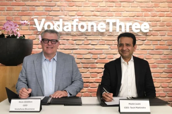 Vodafone Business and Tech Mahindra Forge Strategic Alliance to Accelerate UK Enterprise Digital Transformation