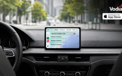 Vodia Networks Bridges the Mobile-Enterprise Gap: Expanding Cloud Communications into the Apple CarPlay Ecosystem
