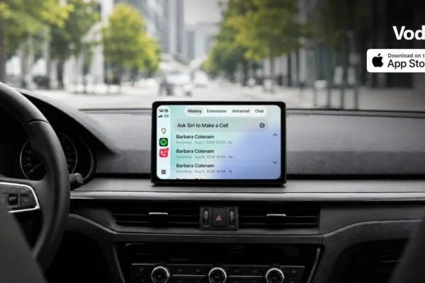 Vodia Networks Bridges the Mobile-Enterprise Gap: Expanding Cloud Communications into the Apple CarPlay Ecosystem
